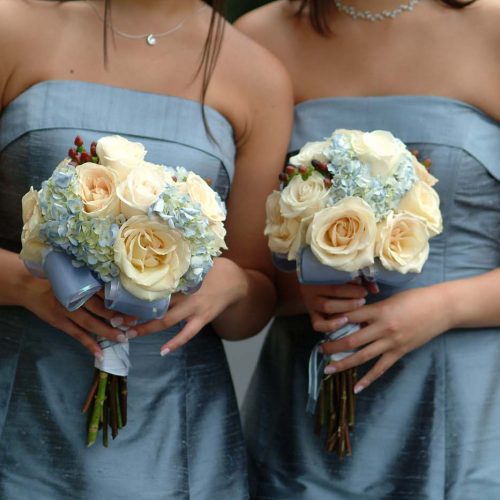 Bloemen trouwwerk